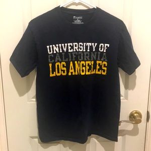 Navy Blue UCLA Tee